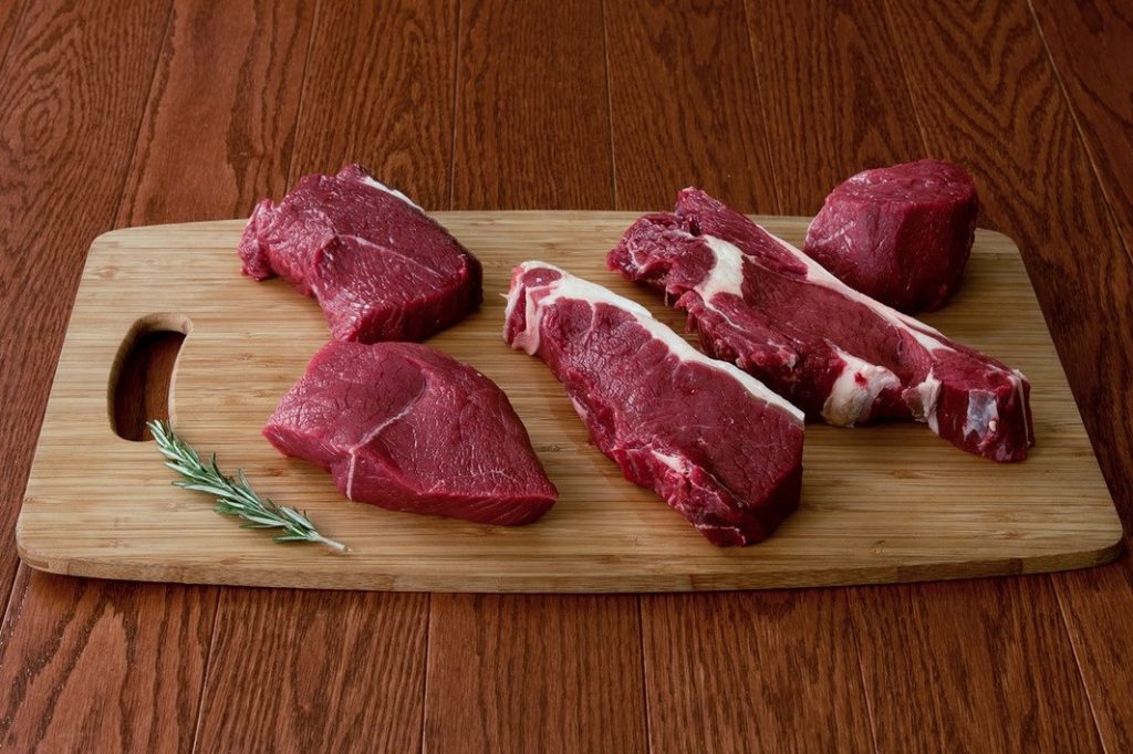 Bison meat is full of proteins