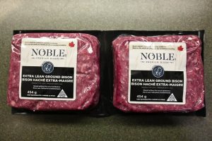 Canadian Bison Meat - Noble Premium Bison