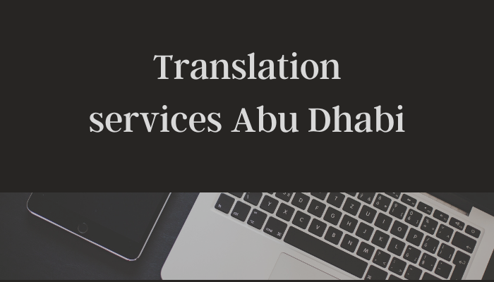 Translation in Abu Dhabi