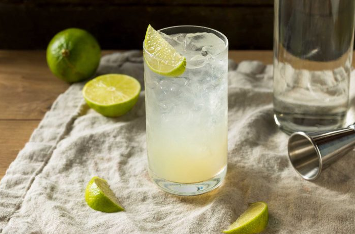 Tequila with Fresh Lime