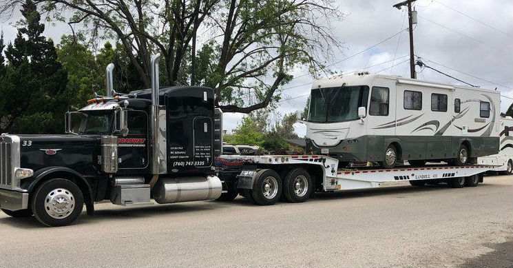 RV Towing