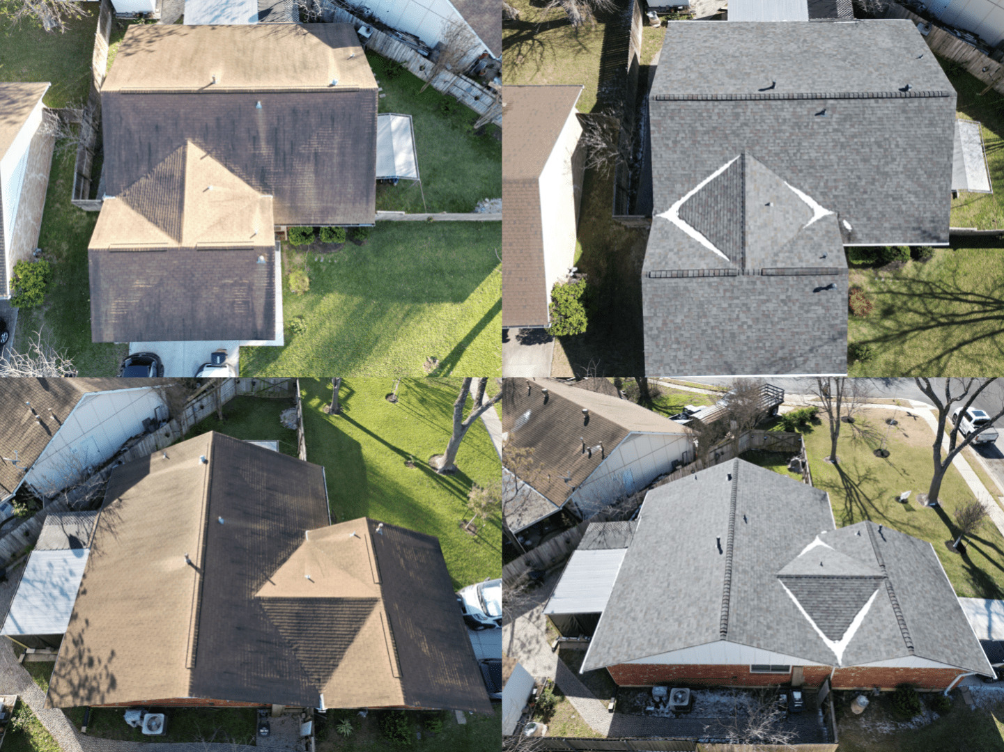 Asphalt Roofing in Buda, TX