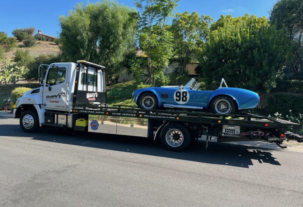 Trusted Towing Service in Santa Ana