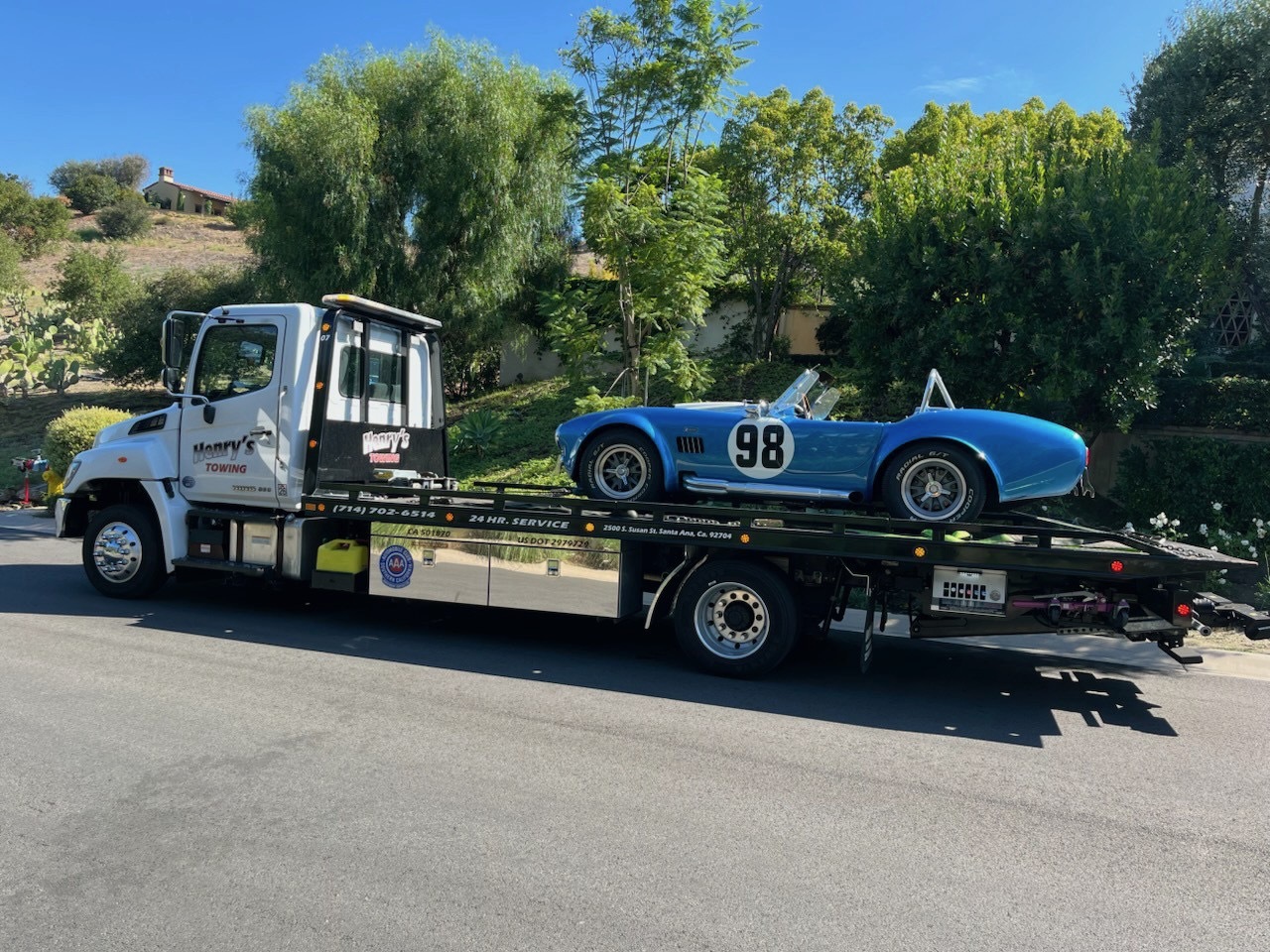 Trusted Towing Service in Santa Ana